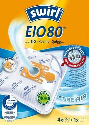 SWIRL Vacuum bag EIO80 6757037