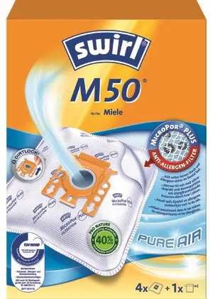 SWIRL Sac aspirateur M50