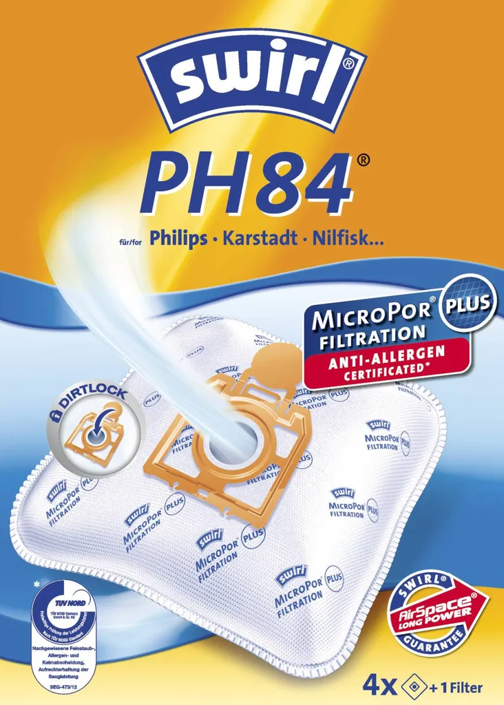 SWIRL Sac aspirateur PH84