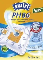 SWIRL Vacuum bag PH86
