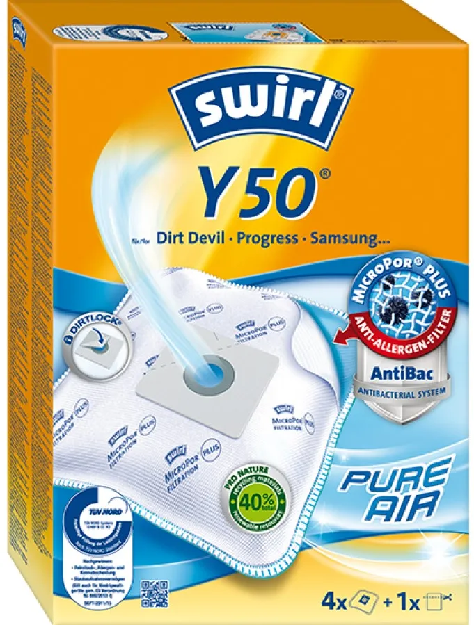 SWIRL Sac aspirateur Y50