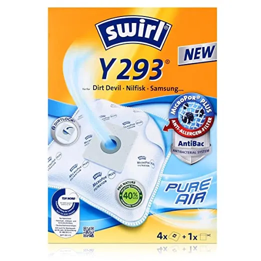 SWIRL Vacuum bag Y293 6723842