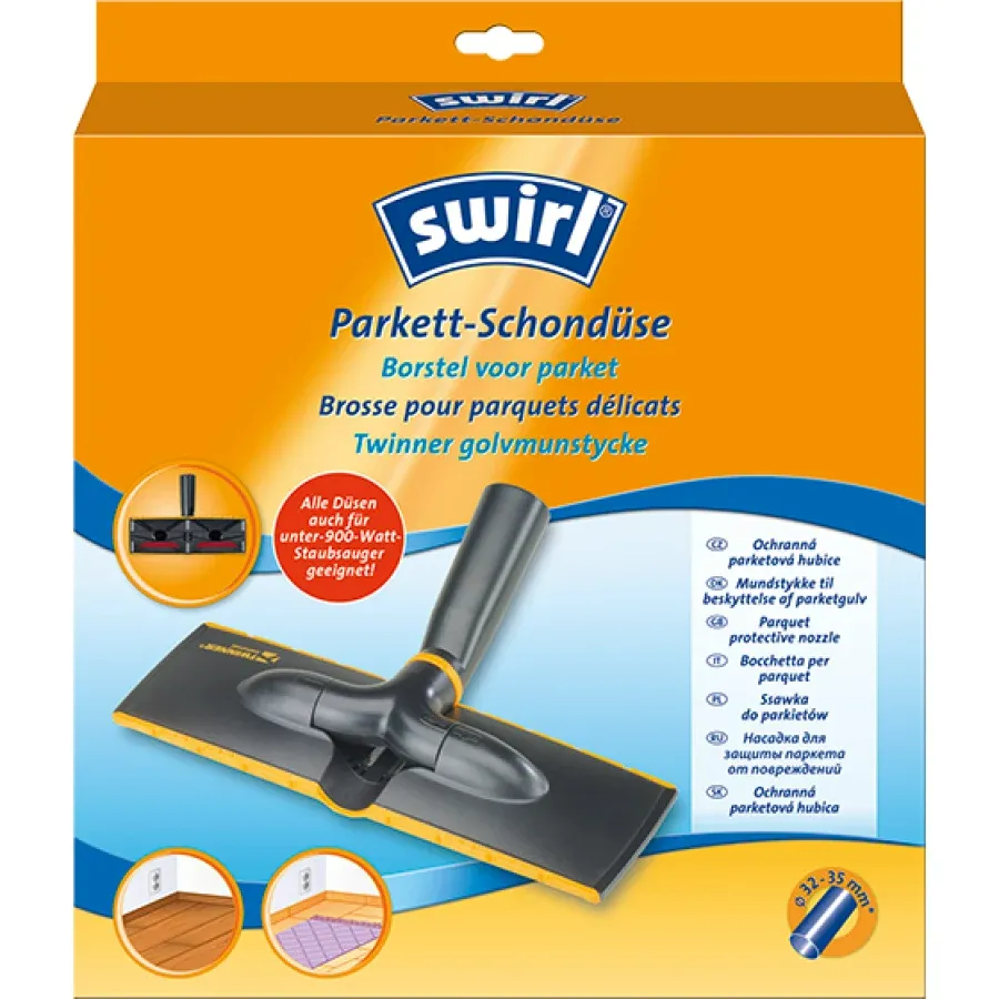 SWIRL Brush for delicate floors