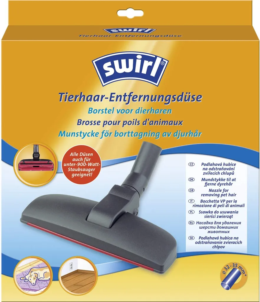 SWIRL Bürste für Tierhaare