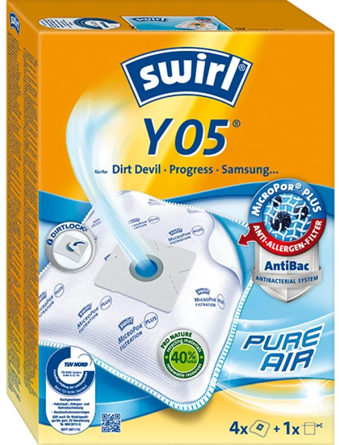 SWIRL Sac aspirateur Y05