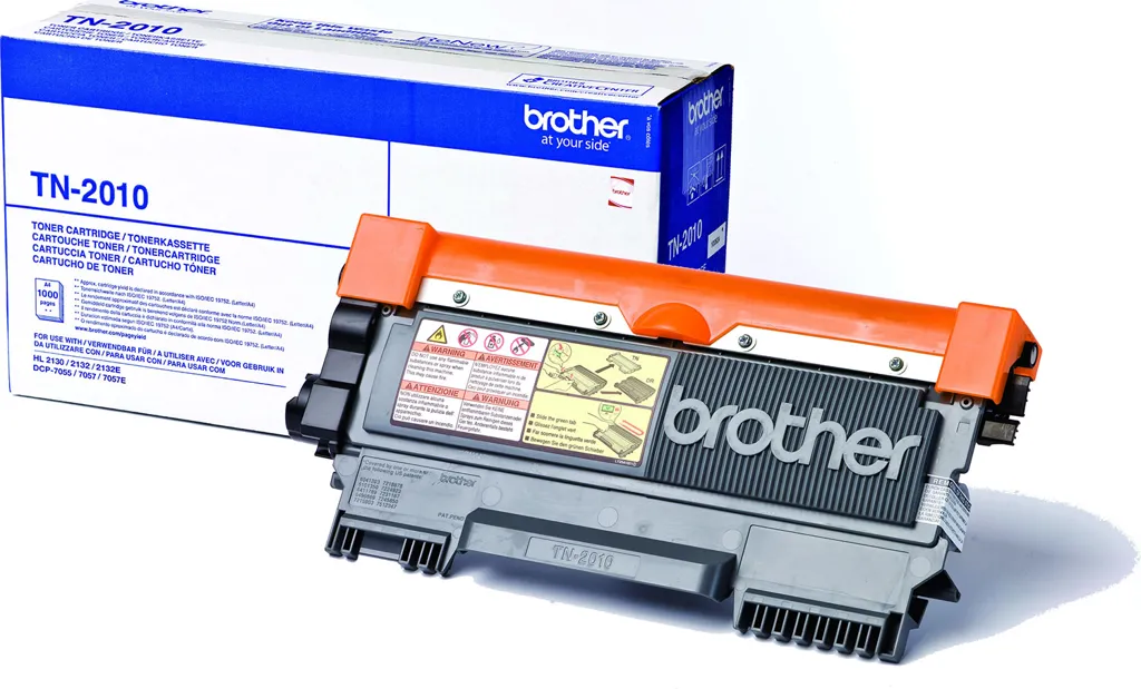 BROTHER Toner TN-2010 - Black