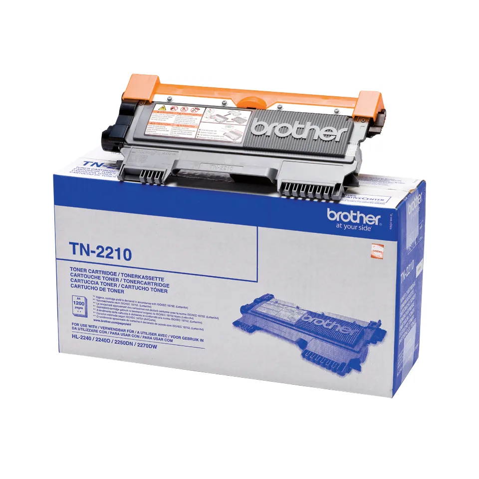 BROTHER Brother TN-2210 Cartouche 1200pages Schwarz cartouche toner et laser