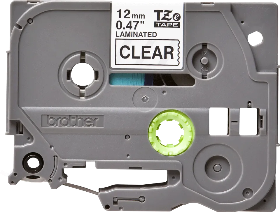 BROTHER TZ-e131 - Tape for labelling machines (Transparent)