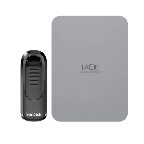 Storage & Hard Drives