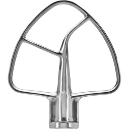 KITCHENAID Batteur plat à tête inclinable acier inoxydable