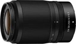 NIKON NIKKOR Photo Lens Z DX 50-250 mm f/4.5-6.3 VR