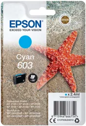 EPSON 603 Cyan - Cartouche d'encre
