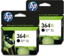 HP 2x 364XL Schwarz - Tintenpatrone
