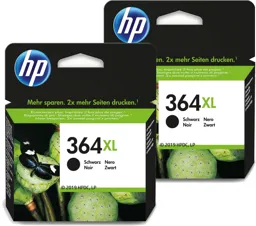 HP 2x 364XL Schwarz - Tintenpatrone