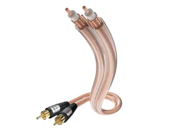 IN-AKUSTIK Inakustik 00304115 1.5m RCA RCA Transparent câble audio