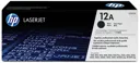 HP 12A Schwarz - Toner