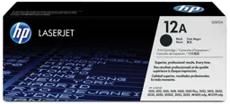 HP 12A Schwarz - Toner