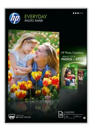 HP HP Photo paper glossy Everyday - 25 sheets/A4/210 x 297 mm