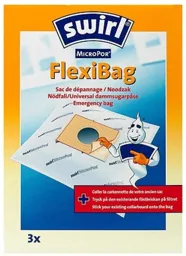 SWIRL Vacuum bag X001