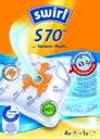 SWIRL Sac aspirateur S70 6757062