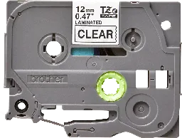 BROTHER TZ-e131 - Ruban pour étiqueteuse (Transparent)